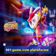 001 game.com plataforma